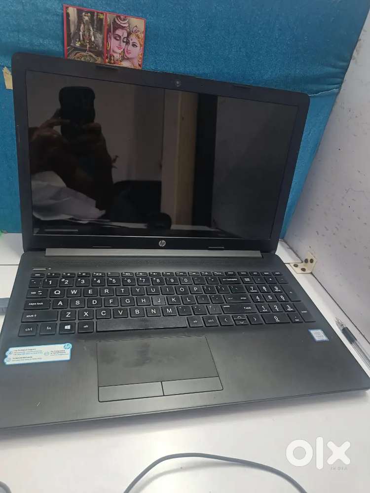 Hp laptop i3  8GB RAM 1TB HDD128GB SSD,Good condition