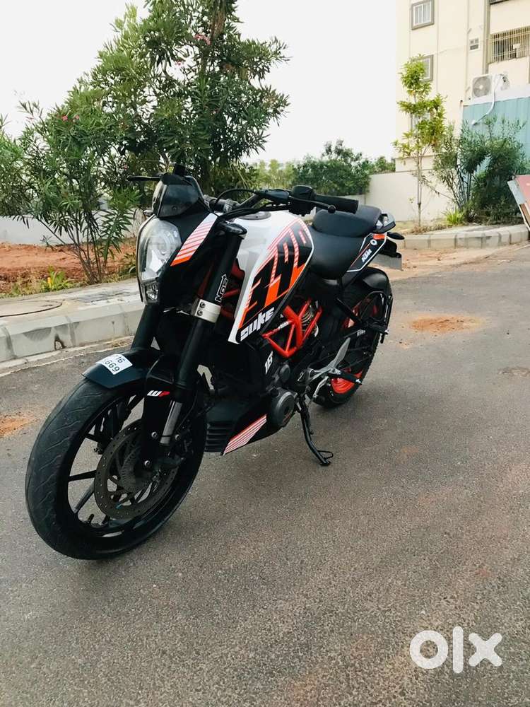 KTM DUKE 390 bs3 Model