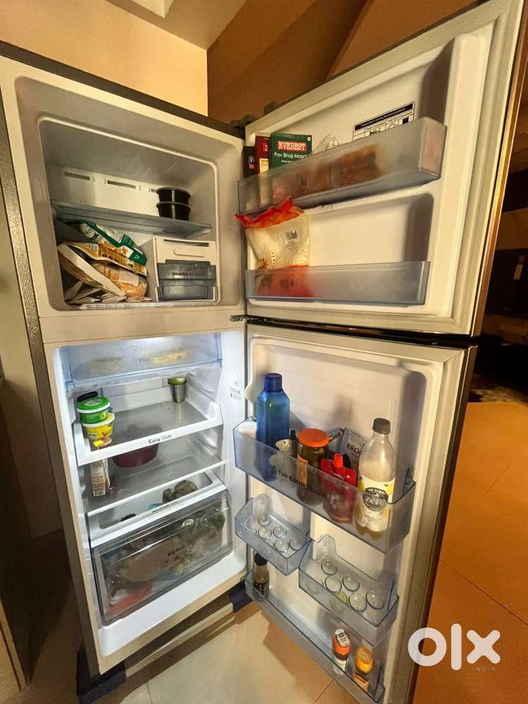 Samsung double door fridge - 2 years old