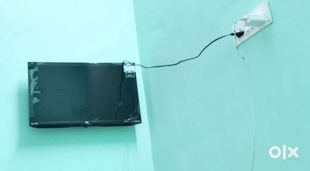 BPL 32 Inch Smart TV – 1 Month Old  Bill & Warranty