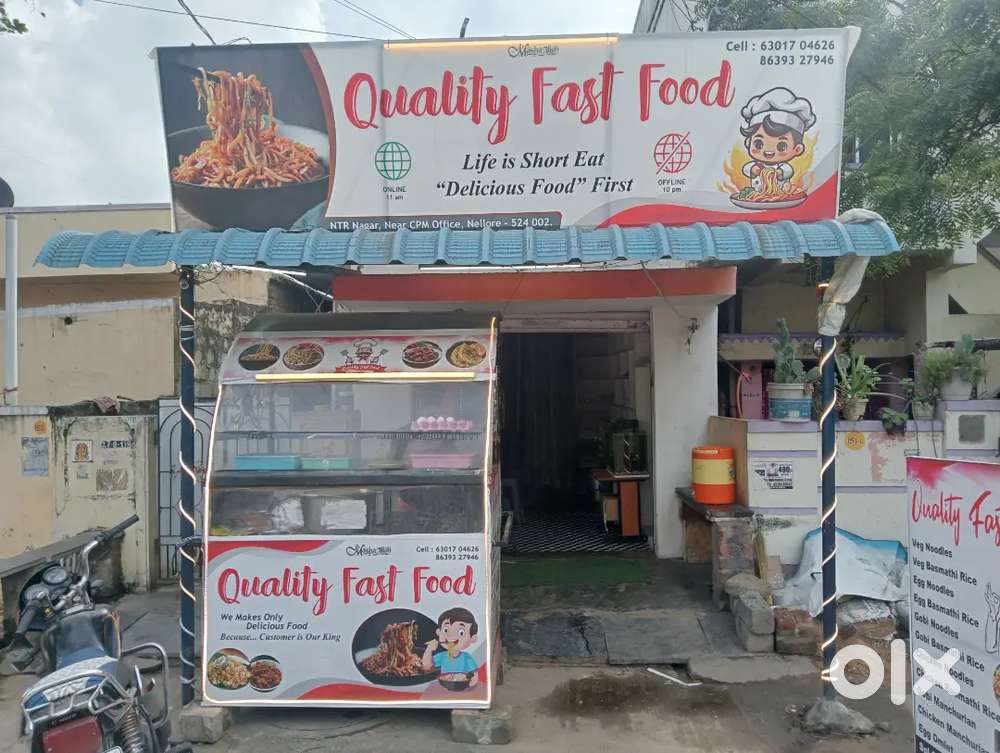 Noodles shop for sale