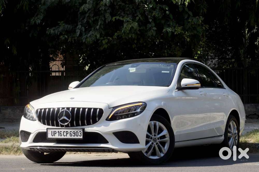 Mercedes-Benz C-Class C 200 Progressive, 2020, Petrol