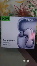 Mivi Superpods Immersio brand new