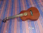 Concert size ukulele