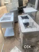 TWO BURNER BHATI USED BHATTI