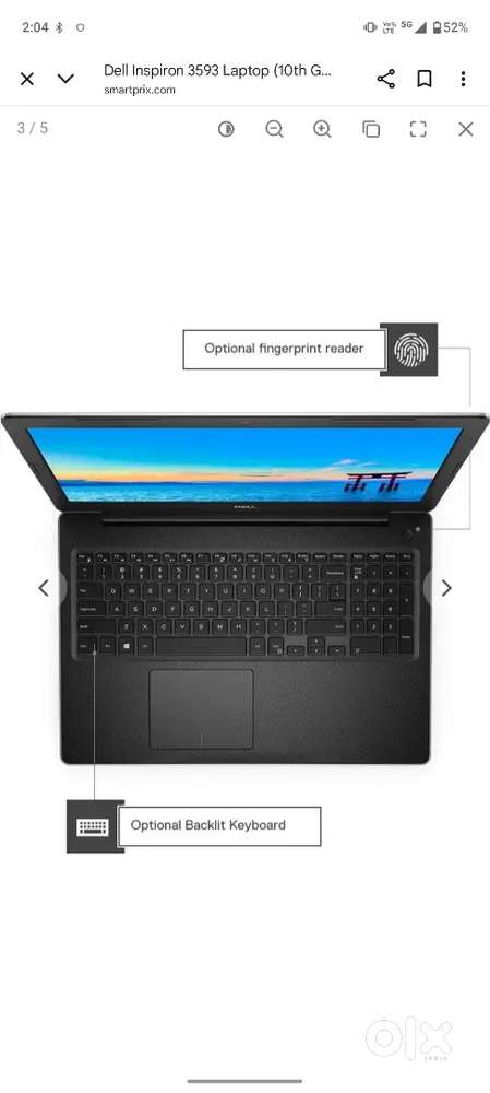DELL INSPIRON 15 3593 I5 10th Gen