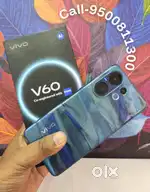 Vivo V60 5G, 12gb 256gb Just 20 Days Used, Aalfaa Mobiles