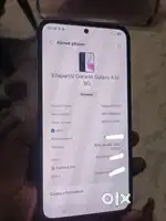 SAMSUNG A35(8+128) MOBILE AND BILL UNNAI