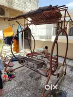 Heavy Iron jhula / jhoola for sale at a very low price.