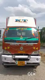 ASHOK LEYLAND 1415 HB 24FT CONTAINER -2021 MODEL, GOOD CONDITION