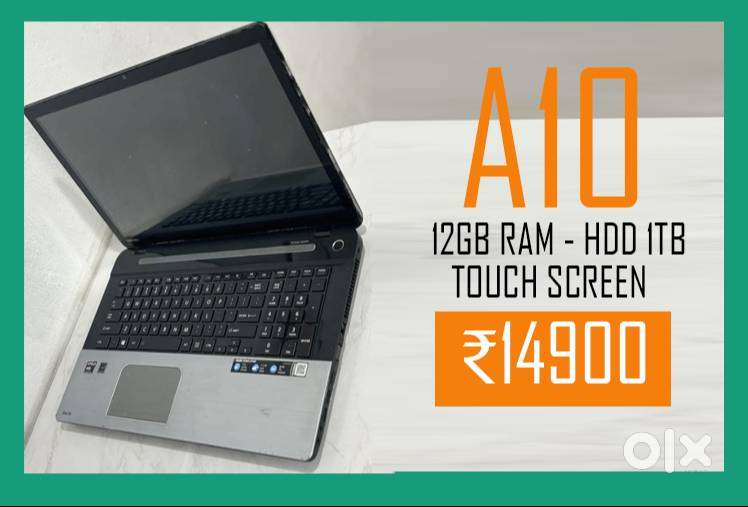 COMPUTERS AND LAPTOP - AMD A10 - 12GB RAM  1TB HDD