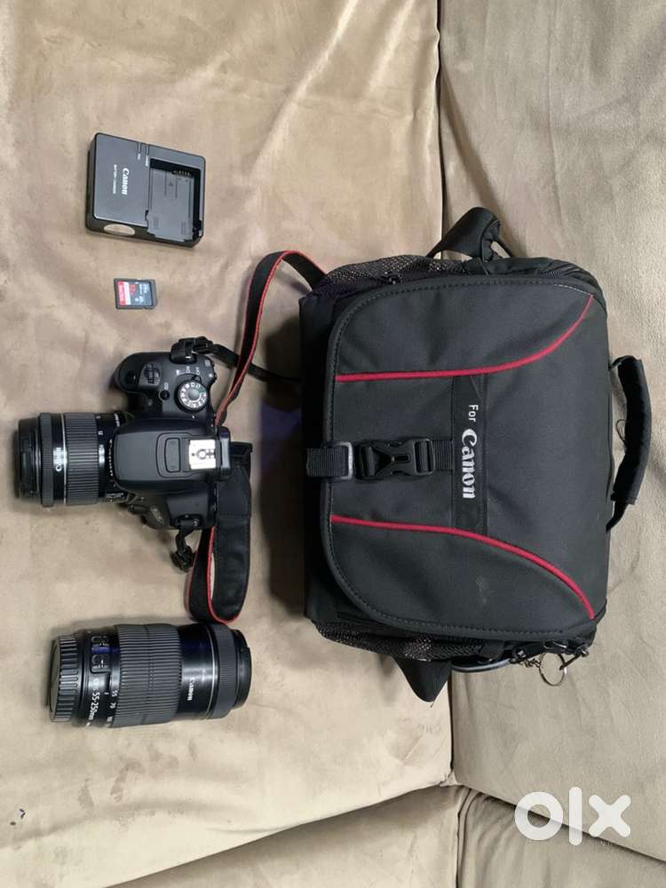 Cannon 700d with 55-250m and 18-55mm lens!! Price negotiable