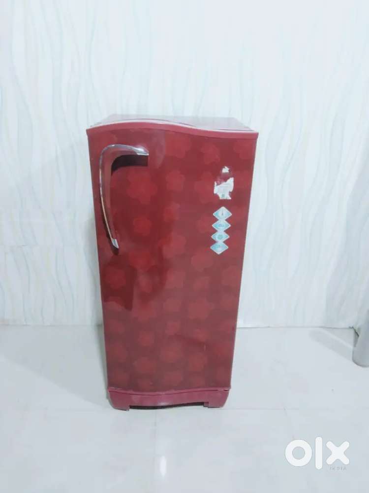 Godrej 190L 4-Star Single Door Fridge, Best Working Condition.