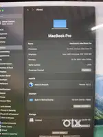 Apple Macbook pro 2019