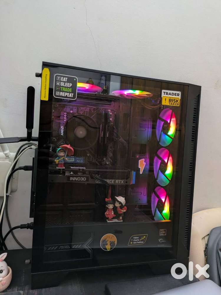 Ryzen 7 5700X Gaming PC with RTX 3060