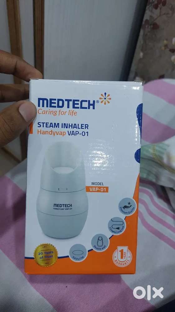 MEDTECH Steam Inhaler