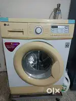 LG FRONT DOOR WASHING MACHINE. 6KG. SMART DRIVE.FULLY AUTOMATIC