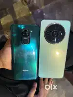 2 phone redmi not9 and also a redmi
