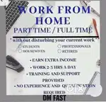 Work from home busines