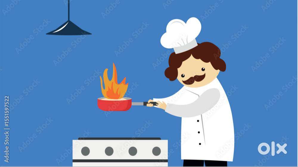 Cook & Cleaner for flat urgent