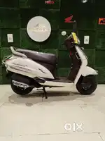 Honda Activa 5G STD  2019 Model In Pearl Precious White Color