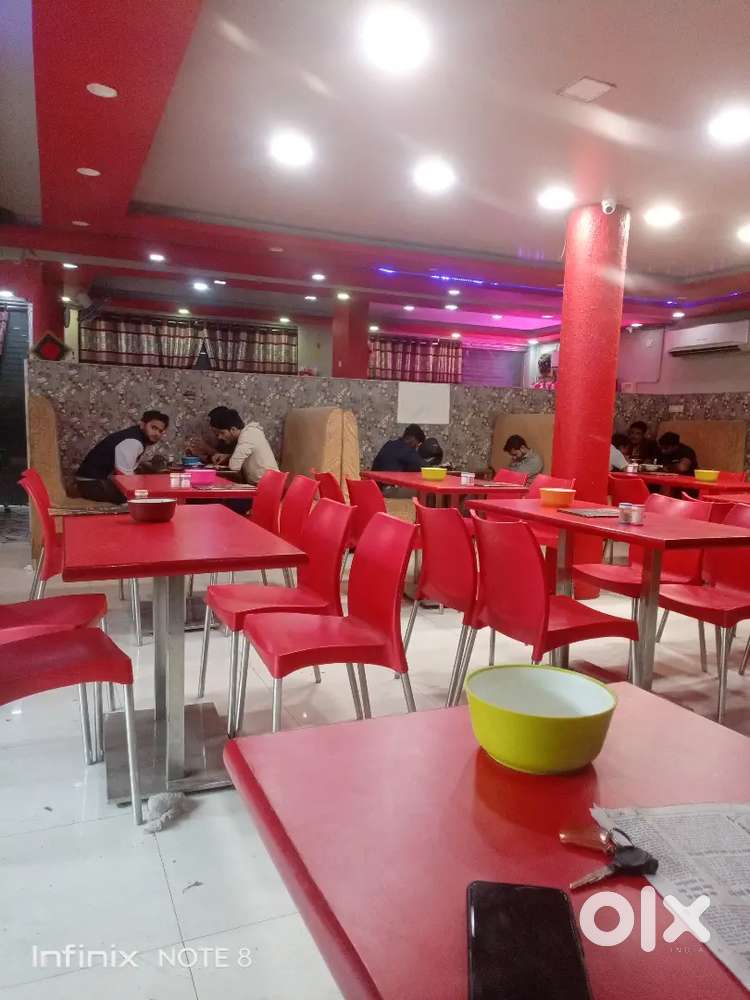 waiter and cleaner both needs