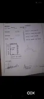 620 SQ.YDS CORNER PLOT FOR SALE OM NAGAR COLONY