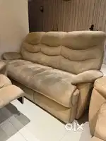 DAMRO Sofa (3-seater + 2 recliners)