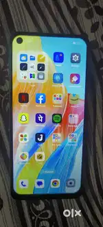 Oppo A78 8+8 gb ram 128gb.