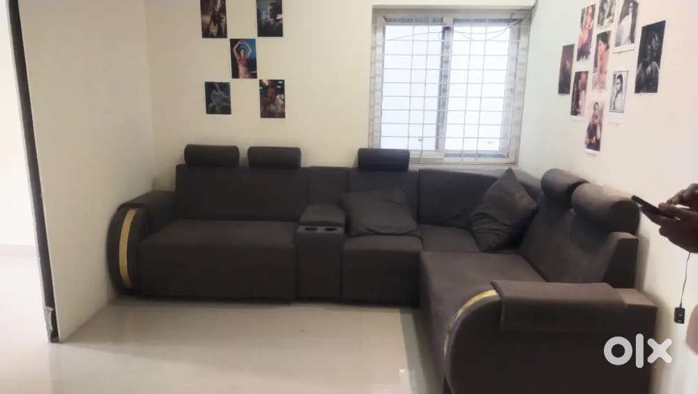 2bhk penthouse fully furnished flat for rent in Kondapur