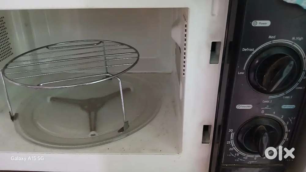 Used microwave