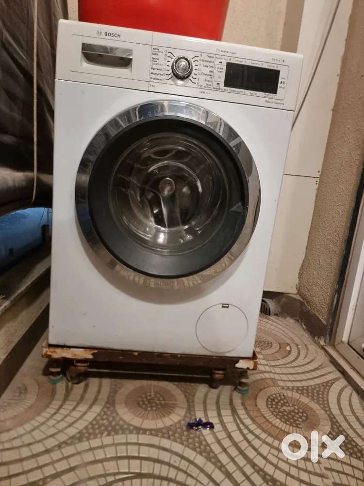 Fridge & fully auto matic Washing Nachine