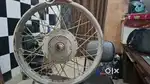 Royal Enfield tyre rim new condition 2 tyre modle 2021