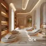 Need of female receptionist and front office girl for working in spa