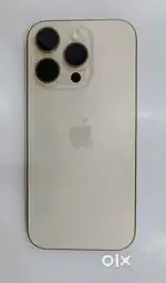 iPhone 16 pro 256GB Desert Titanium 10 Months Old