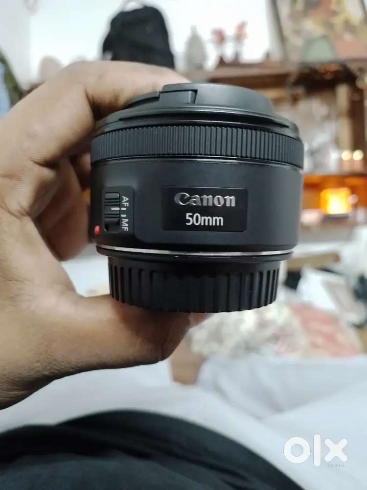 Canon 50 mm prime lence