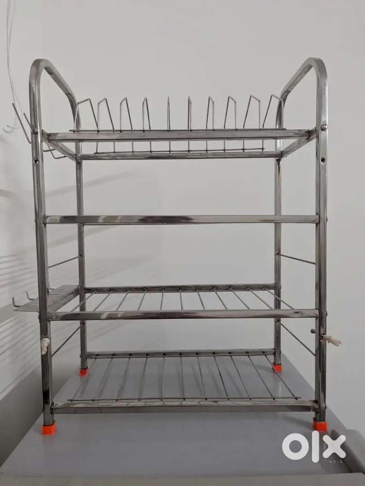 Bartan Stand (Utensil Stand)