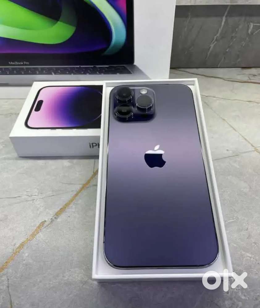 iPhone 14 pro Max 12gb ram 256gb rom emi available
