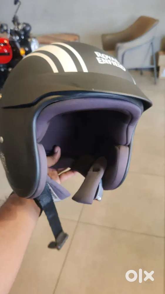 RE genuine helmet New one