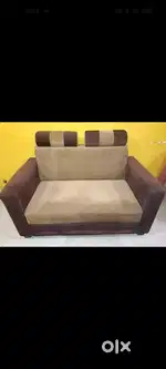 Two Seater Sofa Set