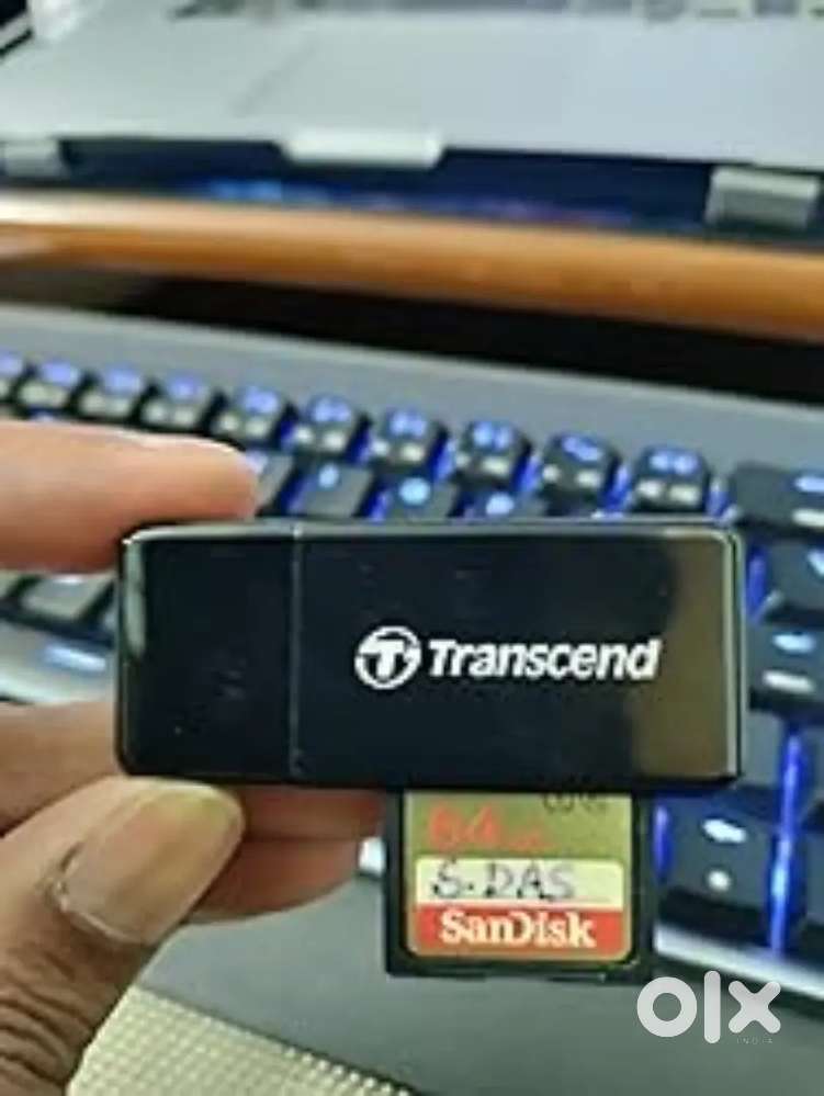 Transcend TS-RDF5K USB 3.1 Gen 1 Multi Card Reader