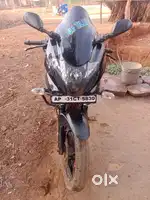 220 bajaj pulsar DTS-i