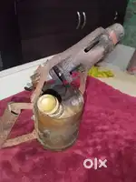 Heating gas stove