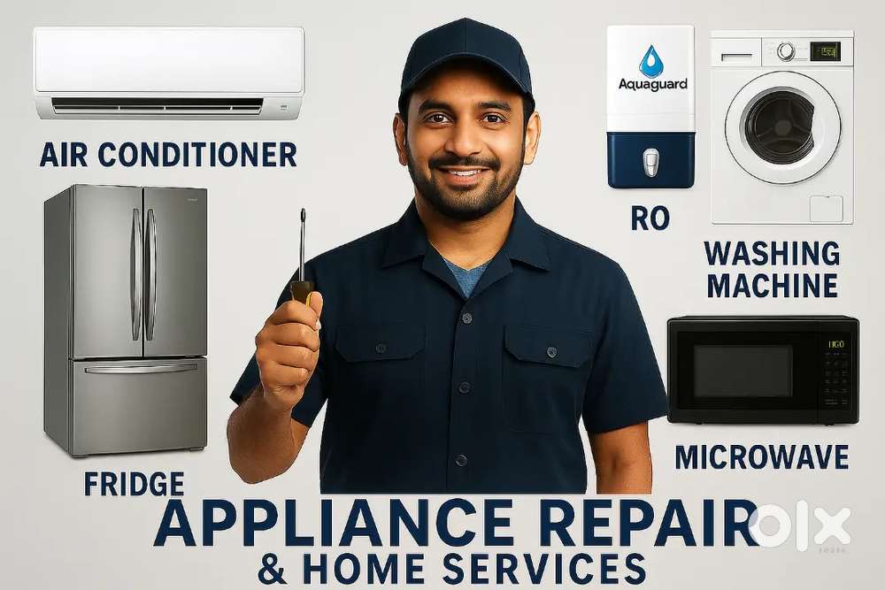 Ac Fridge & All Item Repair & Home services