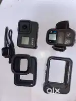 GoPro 8 with 1 Original Battery, Media Mod and Remote -  Fixed Price