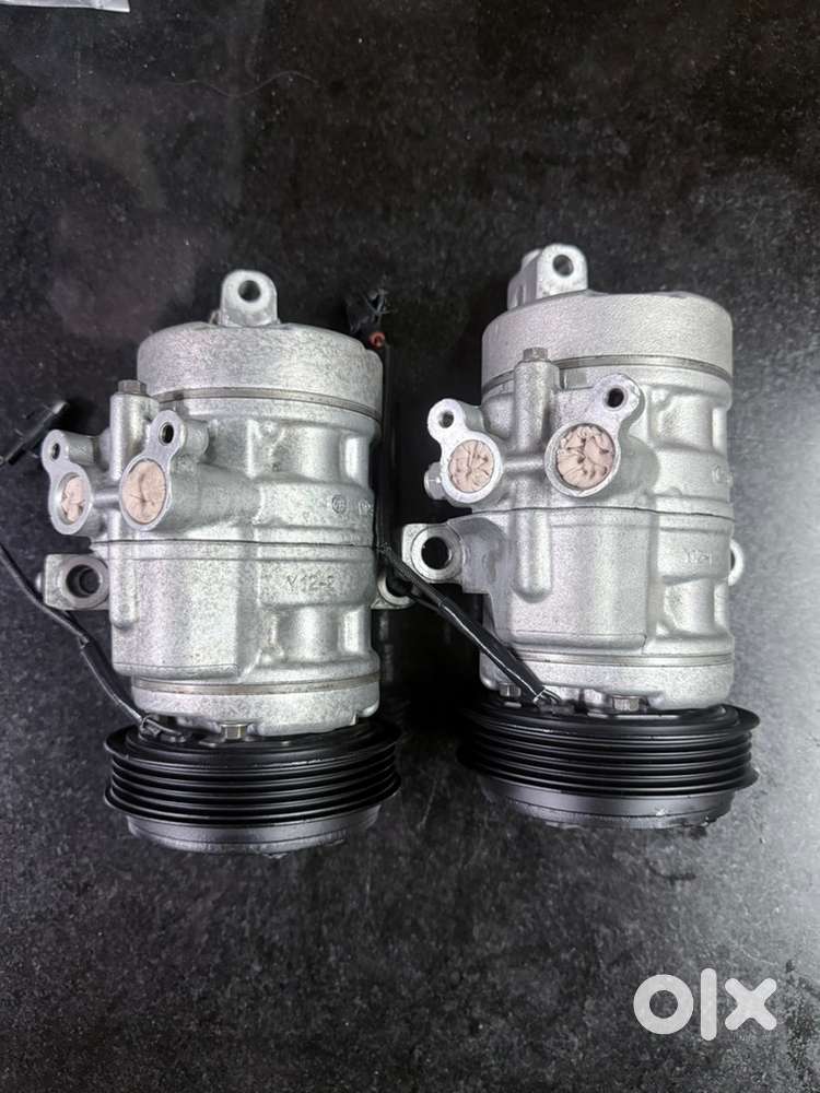 BALENO SUBROS CAR AC ORIGINAL COMPRESSOR 100% OK TESTED AC COMPRESSOR.
