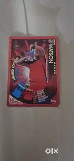 Shane watson Cricket attax