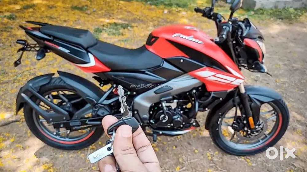 Pulsar 125 NS Sports look bike good condition 50 mileage smooth engine