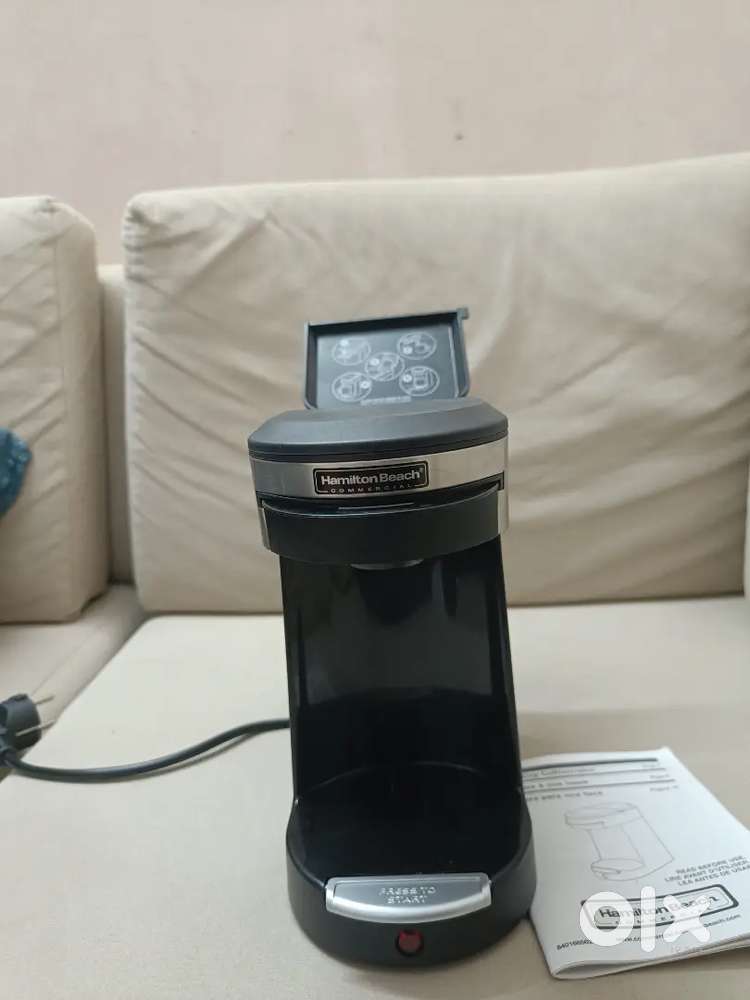 Hamilton Beach Commercial Single-Cup Coffee Maker– Excellent Condition