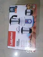 Mixer and stove new